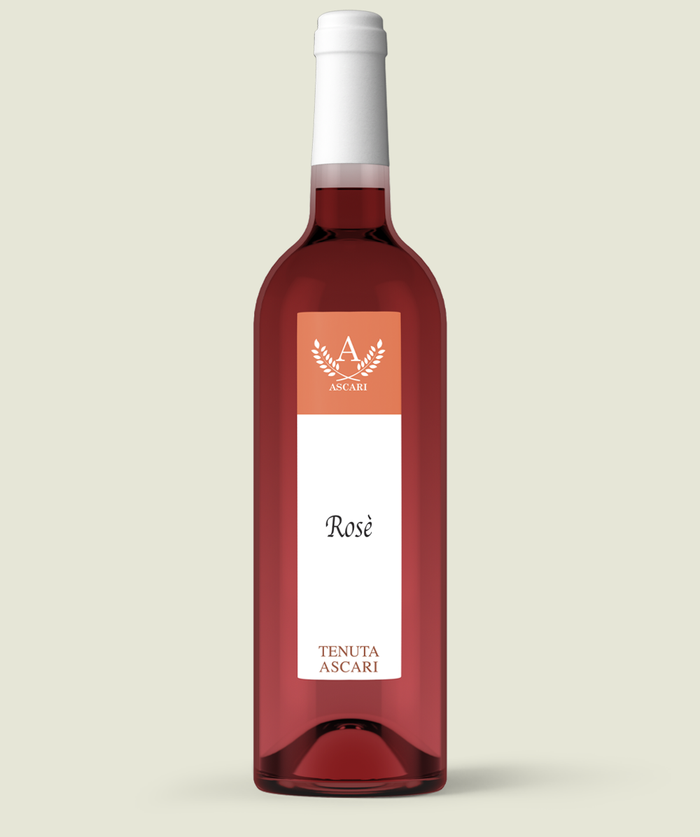 Rosé wine from Rossese di Dolceacqua D.O.C. grapes