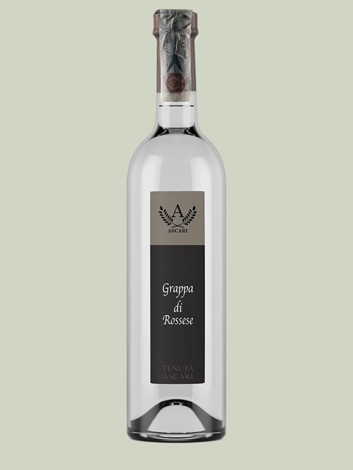 Grappa di Rossese di Dolceacqua D.O.C.